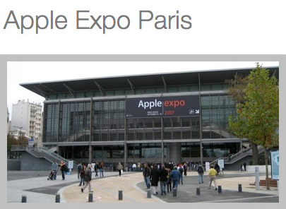 AppleExpo 2007